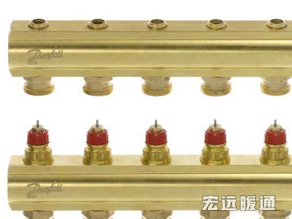 丹佛斯分集水器