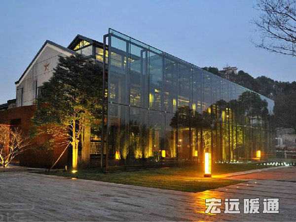 万科紫台明装采暖案例